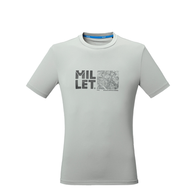 MILLET觅乐男士透气圆领T恤