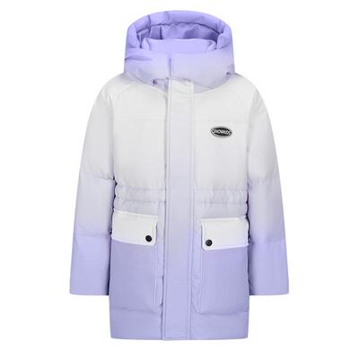 雪中飞kids儿童羽绒服女童2025冬季新款中大童装加厚防寒保暖外套