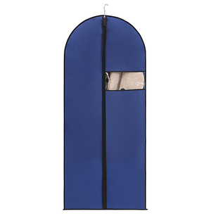 挂式衣袋防尘衣罩家用无纺布皮草衣服防尘袋羽绒服大衣收纳套子