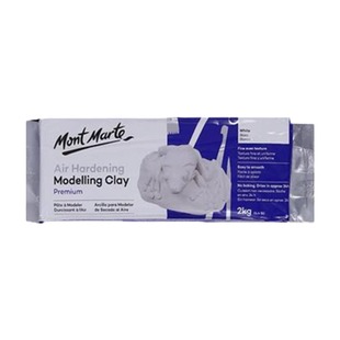 蒙玛特石塑粘土材料包diy手工制作手办免烧免烤专用泥塑软陶土黏土软陶泥白泥风干工具套装耳环冰箱贴手链