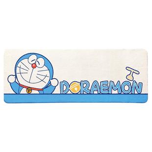 大江哆啦A梦IP联名地毯卧室客厅地垫冬季房间床边毯卡通长条毯子