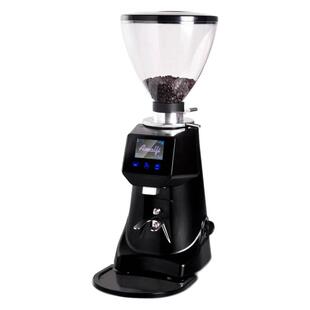 阿玛菲磨豆机a80电动商用64mm刀盘全自动定量意式咖啡豆研磨机