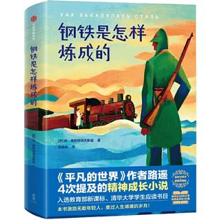 钢铁是怎样炼成的（陪伴无数年轻人，度过人生艰难岁月！《平凡的世界》作者路遥，4次提及的精神成长小说！）作家
