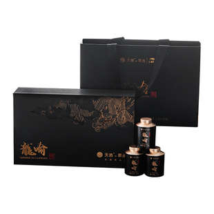天池茶业 老枞八仙王凤凰单枞茶单丛茶叶高山特级珍藏礼盒装 龙喻