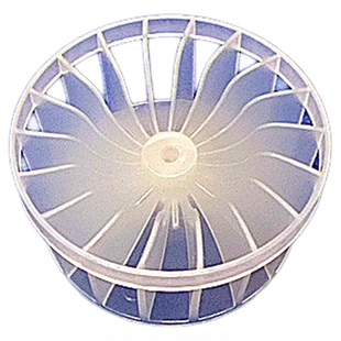 发廊大功率电吹风叶轮风叶风扇叶碳刷风筒理发店电机马达专用支架