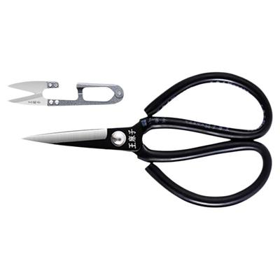 王麻子剪刀家用高硬度锋利裁缝专用剪刀裁布裁纸拆快递大剪子官方