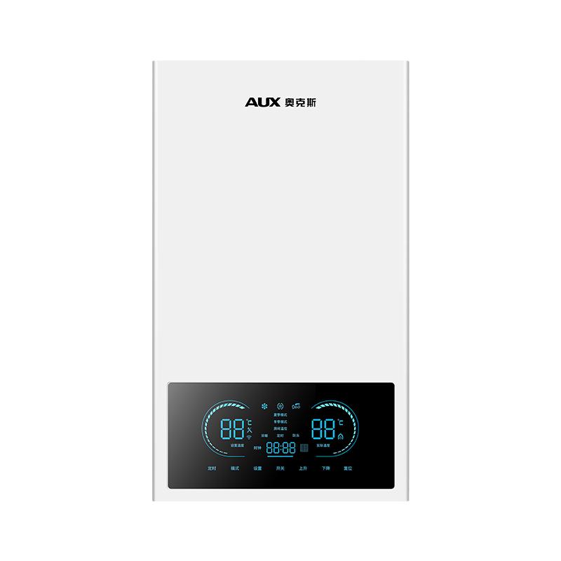 奥克斯壁挂式电采暖炉电锅炉家用220V380V电热水器电壁挂炉一体机