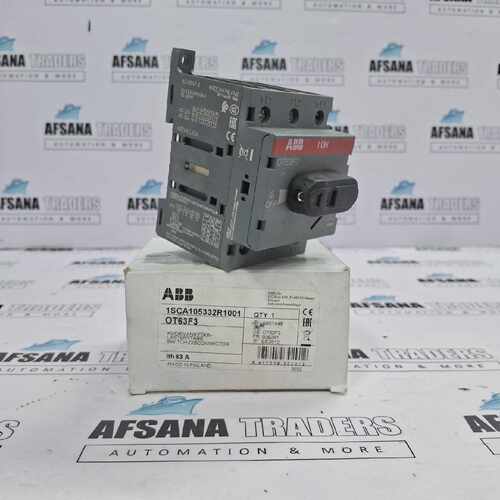 ABBOT63F3消耗器开关