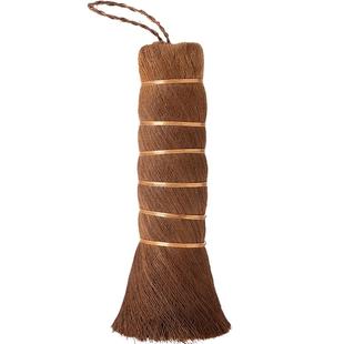 霜山洗锅刷棕榈刷不伤锅不粘锅可用厨房软毛清洁刷家用碗碟洗碗刷