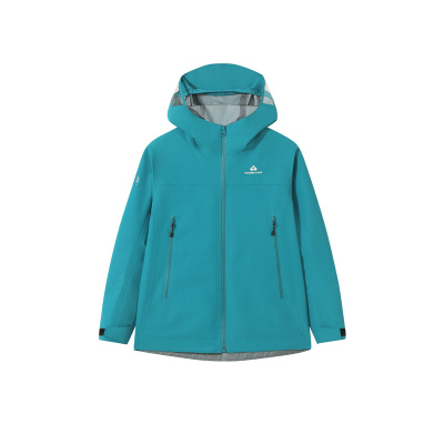拓路者儿童冲锋衣防风防雨登山服