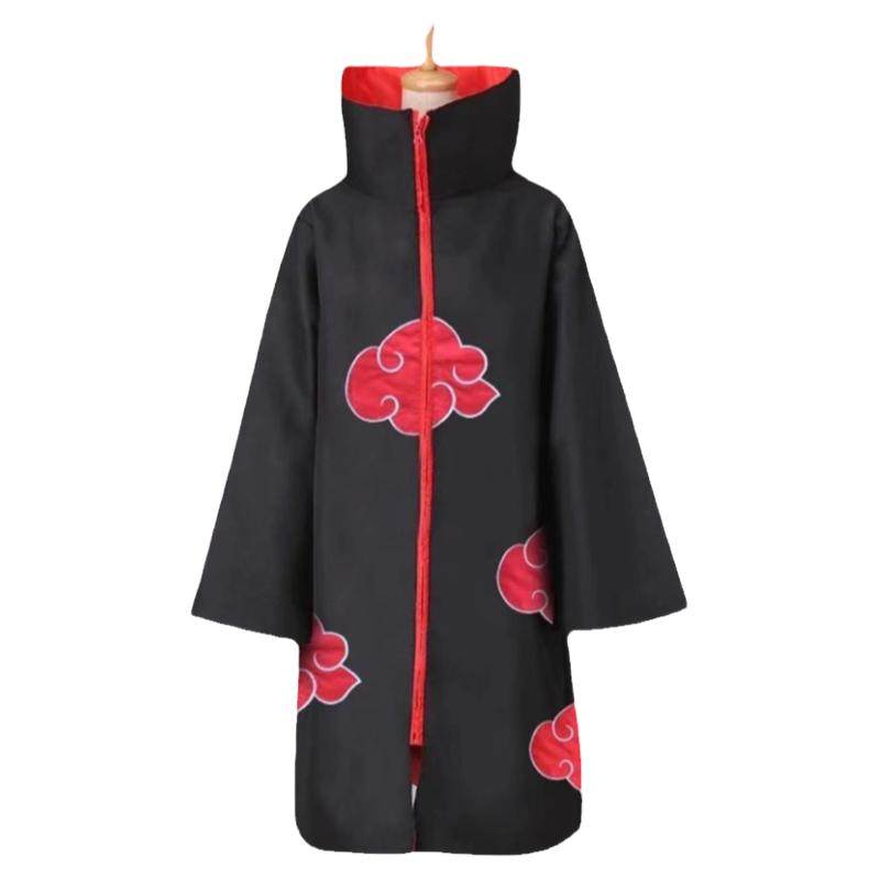 火影忍者四代目披风晓组织衣服阿飞带土波风水门宇智波鼬cos服装