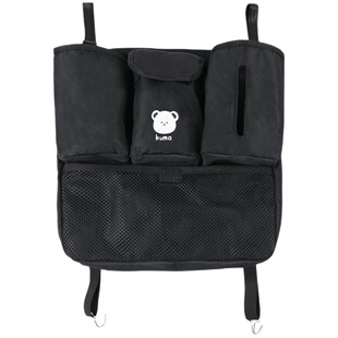 乐卡口袋推车配件t2收纳袋kk推车挂包婴儿车遛娃置物袋宝宝车网兜