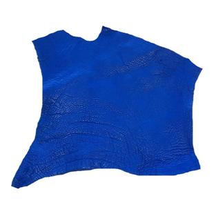 tzp257鸵鸟脚皮特种动物真皮手工DIY皮料镶嵌表带钥匙扣饰品