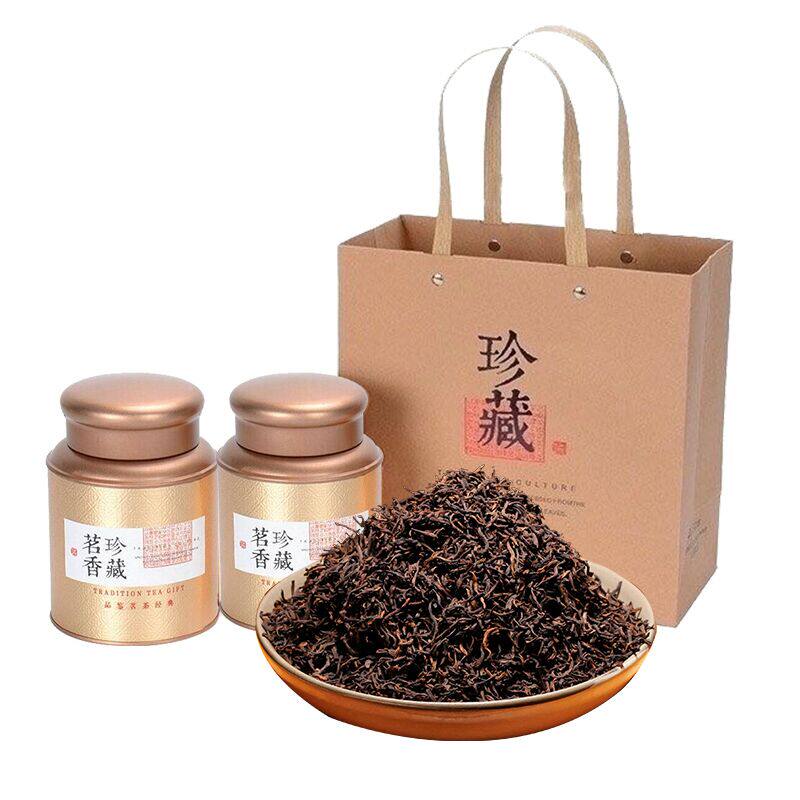 普洱茶熟茶散茶云南勐海宫廷金芽料古树陈年特醇厚级散装茶叶500g