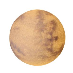 草坪灯户外防水花园露台别墅庭院月亮灯草地氛围室外太阳能月球灯