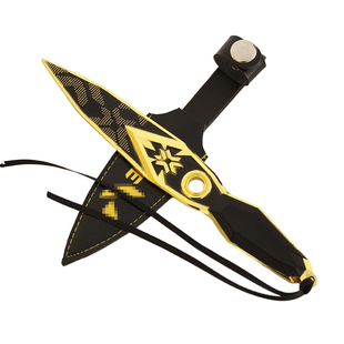 瓦罗兰特周边 无畏契约2023冠军赛捷风苦无光环模型道具爪子刀