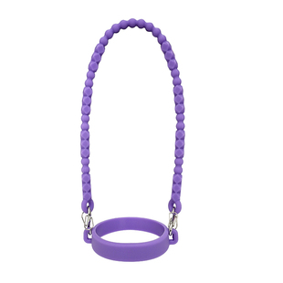 硅胶水杯提手拎带适用Wedgwood水杯挂绳保温杯手提绳杯链杯套