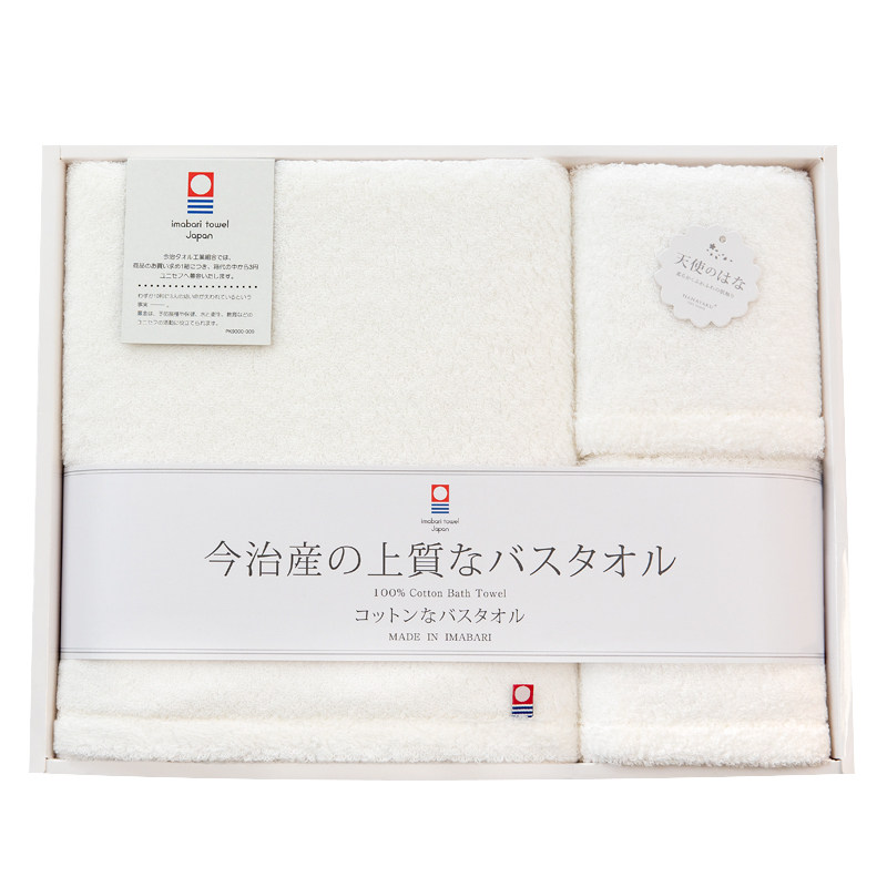 日本进口今治毛巾高级纯棉