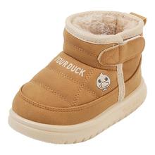 全尺码一个价！【yourduck旗舰店】2025儿童防滑加绒雪地靴