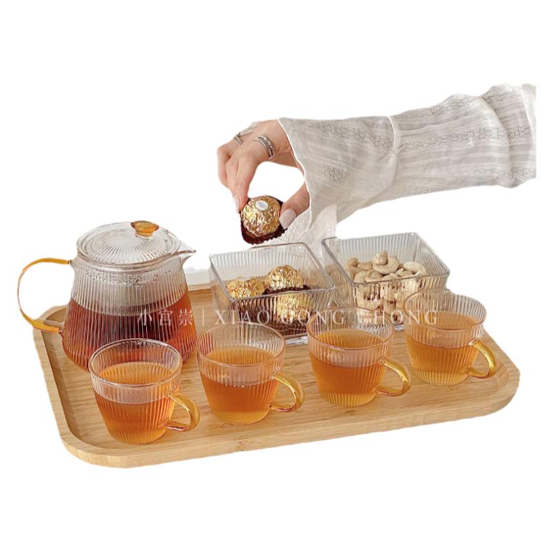 中式下午茶养生泡茶茶具套装