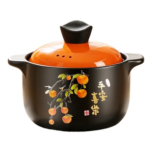 砂锅炖锅燃气陶土煲汤沙锅家用耐高温煤气灶专用款煲仔饭煲汤炖菜