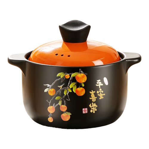 砂锅炖锅燃气陶土煲汤沙锅家用耐高温煤气灶专用款煲仔饭煲汤炖菜