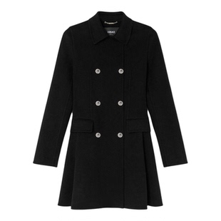 【季末优惠】VERSACE/范思哲 女士A字大衣