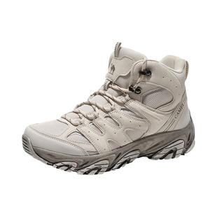 骆驼户外登山鞋女士秋冬新款女鞋缓震防滑耐磨缓震高帮徒步鞋男鞋