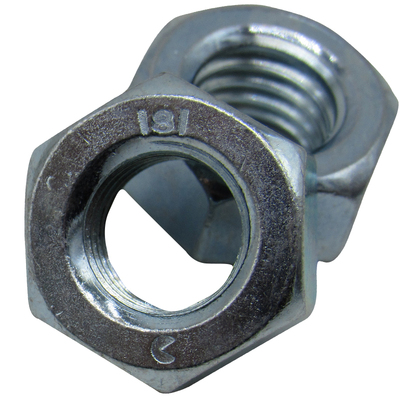 DIN9348级镀锌外六角螺母m10m12