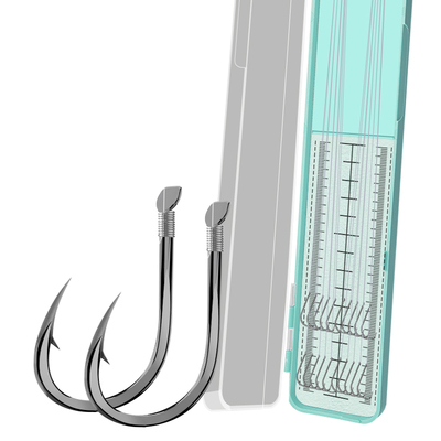 成品防缠绕钓鱼钩伊势尼子线双钩