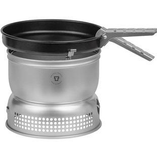 瑞典Trangia暴风炉合金铝酒精燃气风暴炉套锅装户外野炊野营炉具
