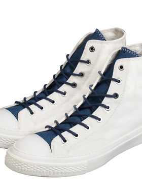 BLESSSHOE夏季高帮帆布鞋休闲