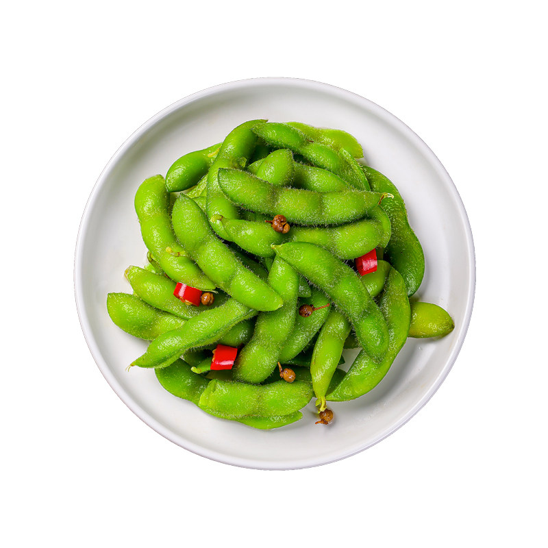 卤汁盐水五香毛豆开胃菜预支开袋即食大排档带壳毛豆零食下酒菜