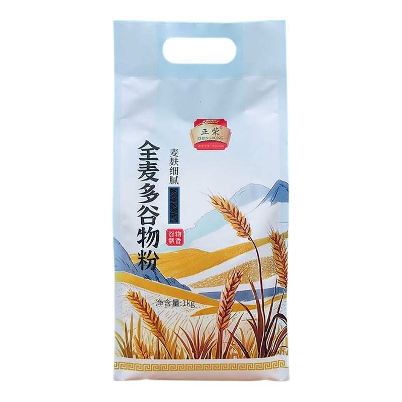 正荣全麦多谷物粉带麸皮均衡膳食