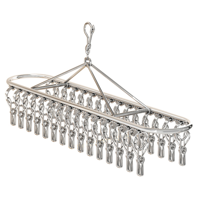 【生锈退全款】不锈钢袜子晾衣架