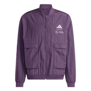 梅赛德斯AMG马石油F1车队夹克外套男adidas阿迪达斯官方outlets
