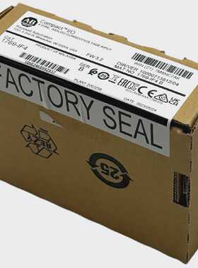Allen Bradley 1769IF4 Compact IO