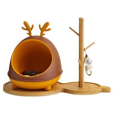 鹿角钥匙收纳装饰品摆件乔迁礼物