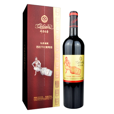 祁连传奇干酒西拉750ml