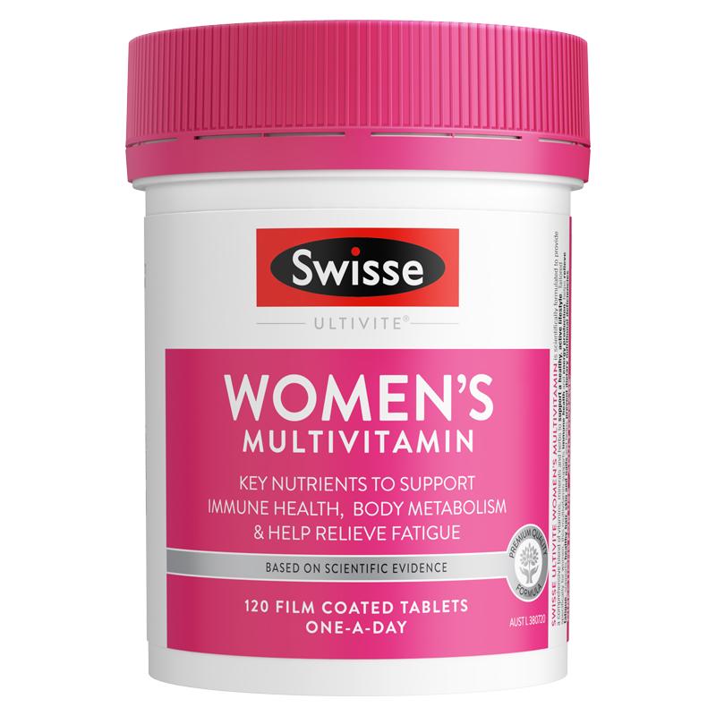 Swisse斯维诗女士复合维生素2瓶