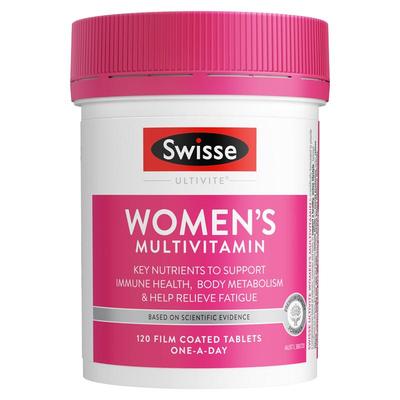 Swisse斯维诗女性复合维生素C维生素B族烟酰胺