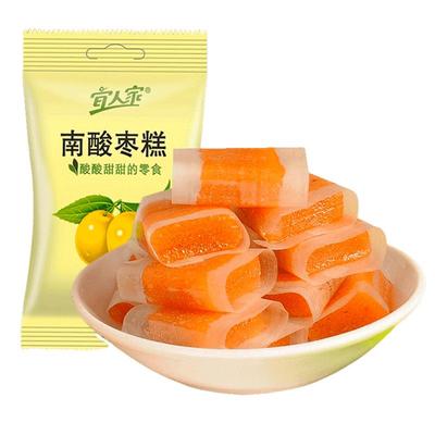 酸枣糕宜人家蜜饯休闲酸甜零食