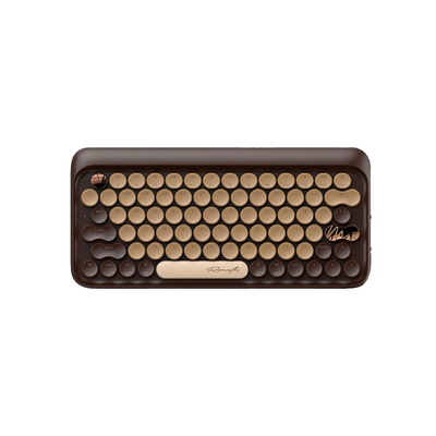 巧克力无线蓝牙机械键盘手机平板