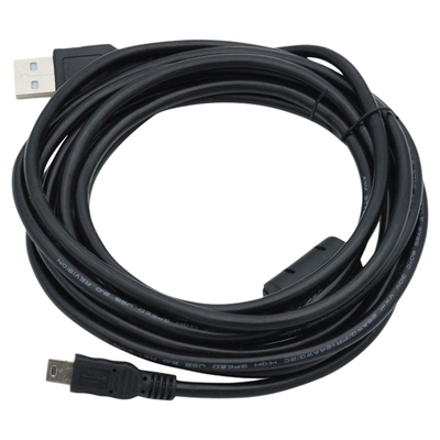 MR-J3伺服调试电缆 MR-J3USBCBL3M电脑通讯电缆 连接器 线束