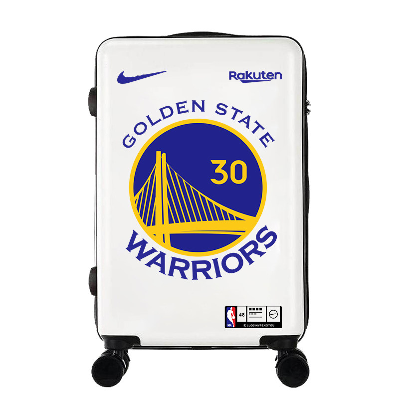 NBA球星拉杆箱男时尚行李箱女学生青年旅行密码箱大容量结实耐用