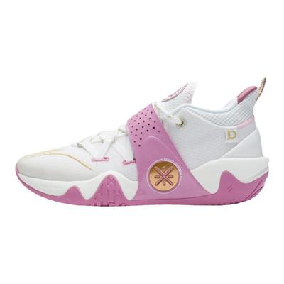 李宁男鞋夏季新款韦德冷血支撑稳定运动比赛篮球鞋 ABPS021-4