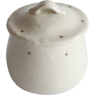 日本进口茶碗蒸濑户烧 蒸蛋碗小汤碗zakka 和风炖盅蛋羹隔水