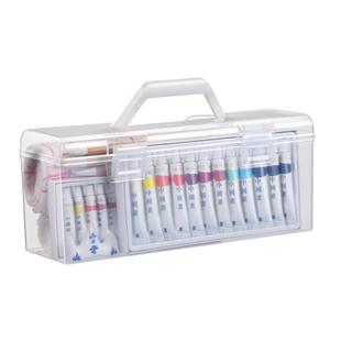 国画初学者套装水墨画颜料12色24色小学生三年级儿童中国画入门材料用品全套专业高级工笔画材料国画用品工具