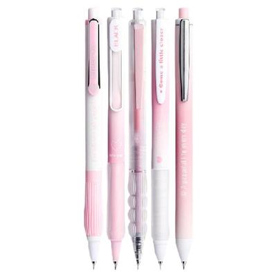 极细0.38st尖中性笔学生用刷题笔