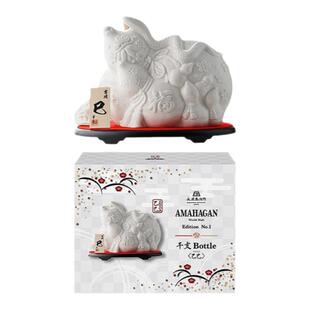 日本直邮长滨蒸馏所2025蛇年生肖瓶干支Bottle乙巳47度700ml